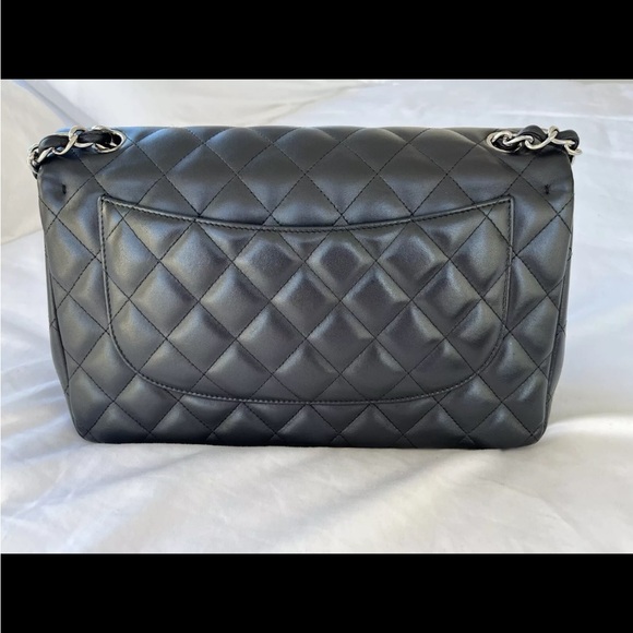 100% Authentic Chanel jumbo double flap black - Picture 7 of 14